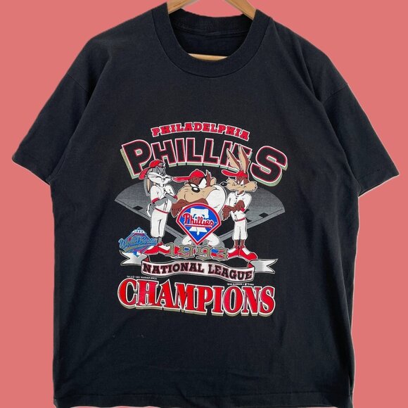 Looney Tunes X PHILADELPHIA Phillies Shirt, Philadelphia Baseball Shirt - Picture 1 of 4